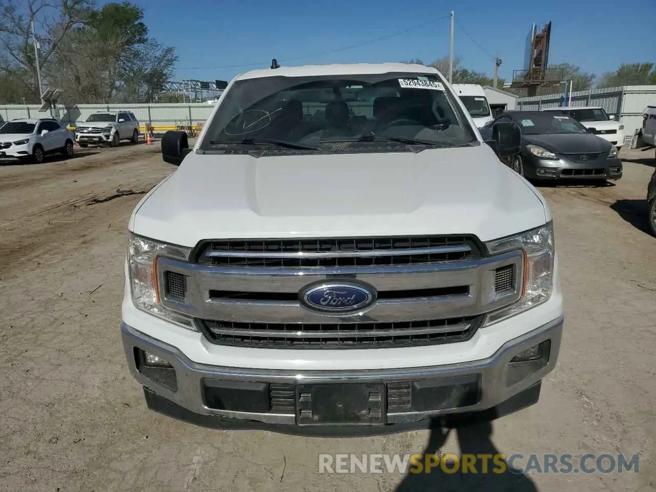 5 Photograph of a damaged car 1FTEW1CB5LFA57383 FORD F-150 2020