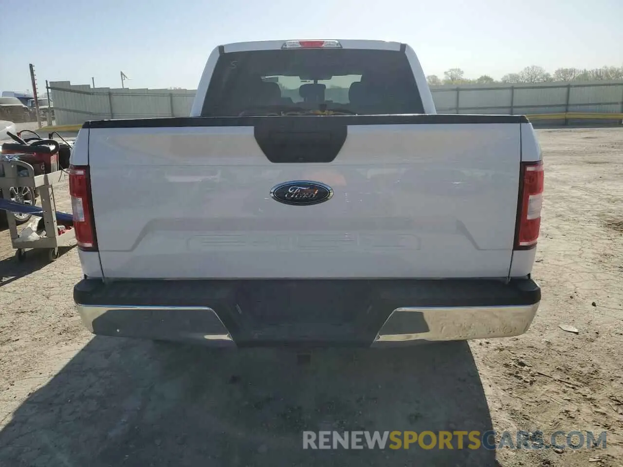 6 Photograph of a damaged car 1FTEW1CB5LFA57383 FORD F-150 2020