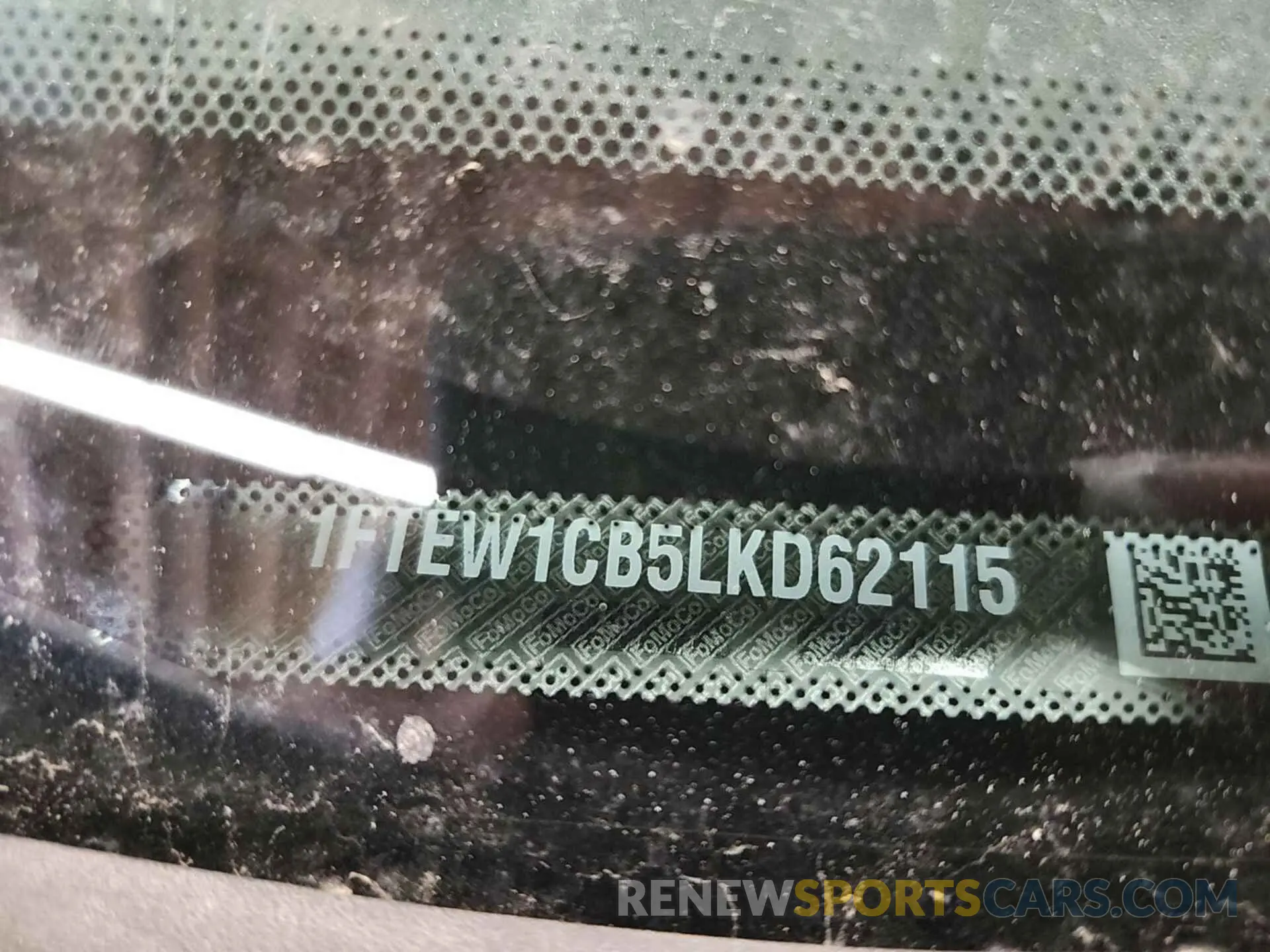 2 Photograph of a damaged car 1FTEW1CB5LKD62115 FORD F-150 2020