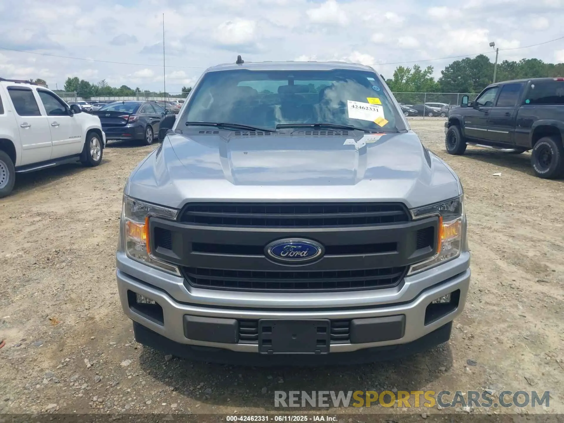 13 Photograph of a damaged car 1FTEW1CB6LKD64035 FORD F-150 2020