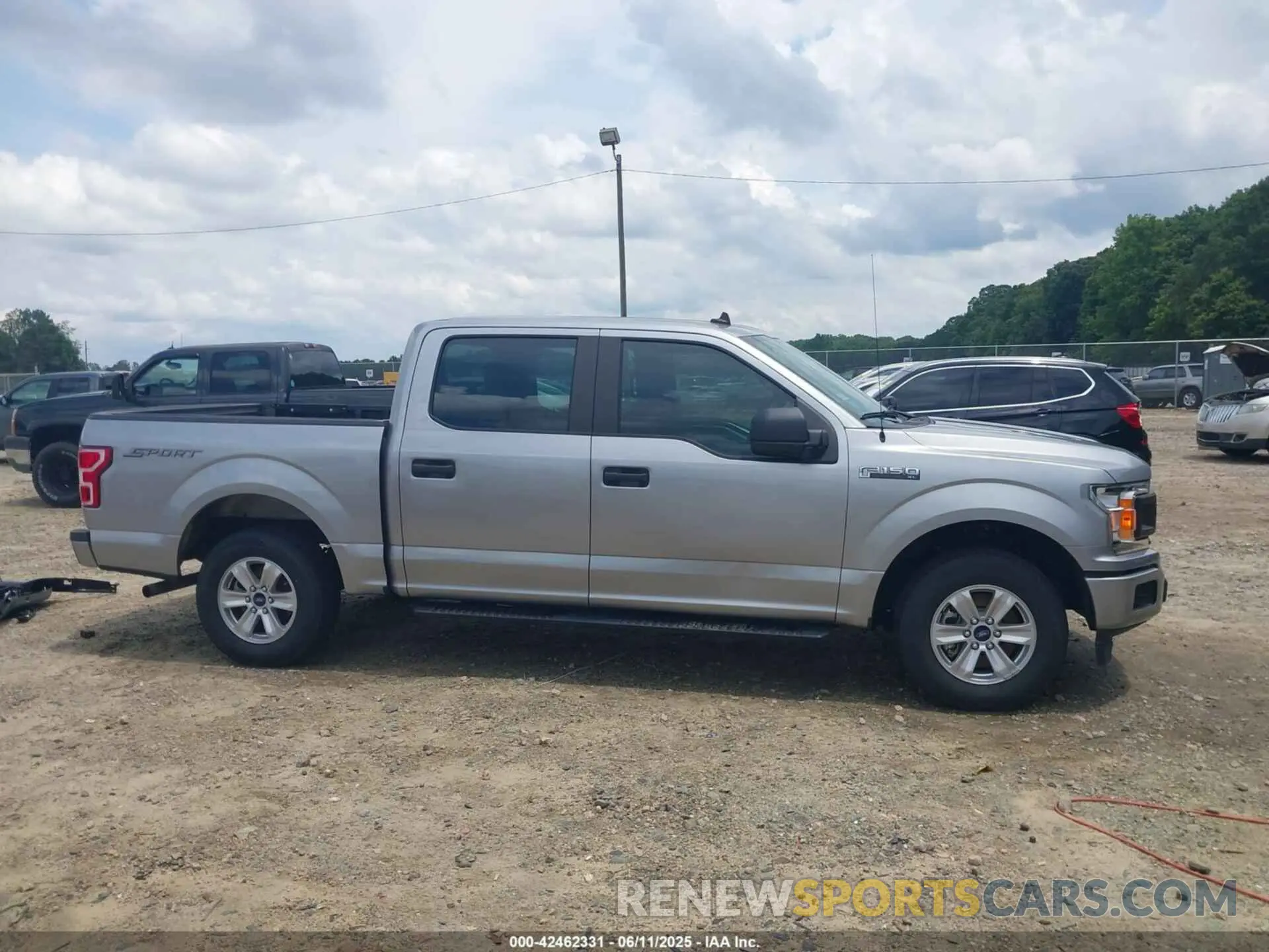 14 Photograph of a damaged car 1FTEW1CB6LKD64035 FORD F-150 2020