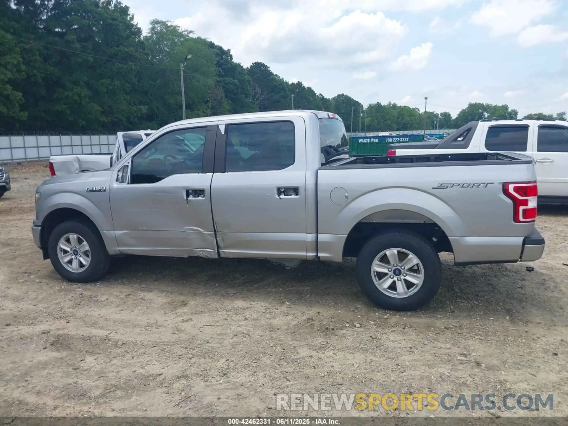 15 Photograph of a damaged car 1FTEW1CB6LKD64035 FORD F-150 2020