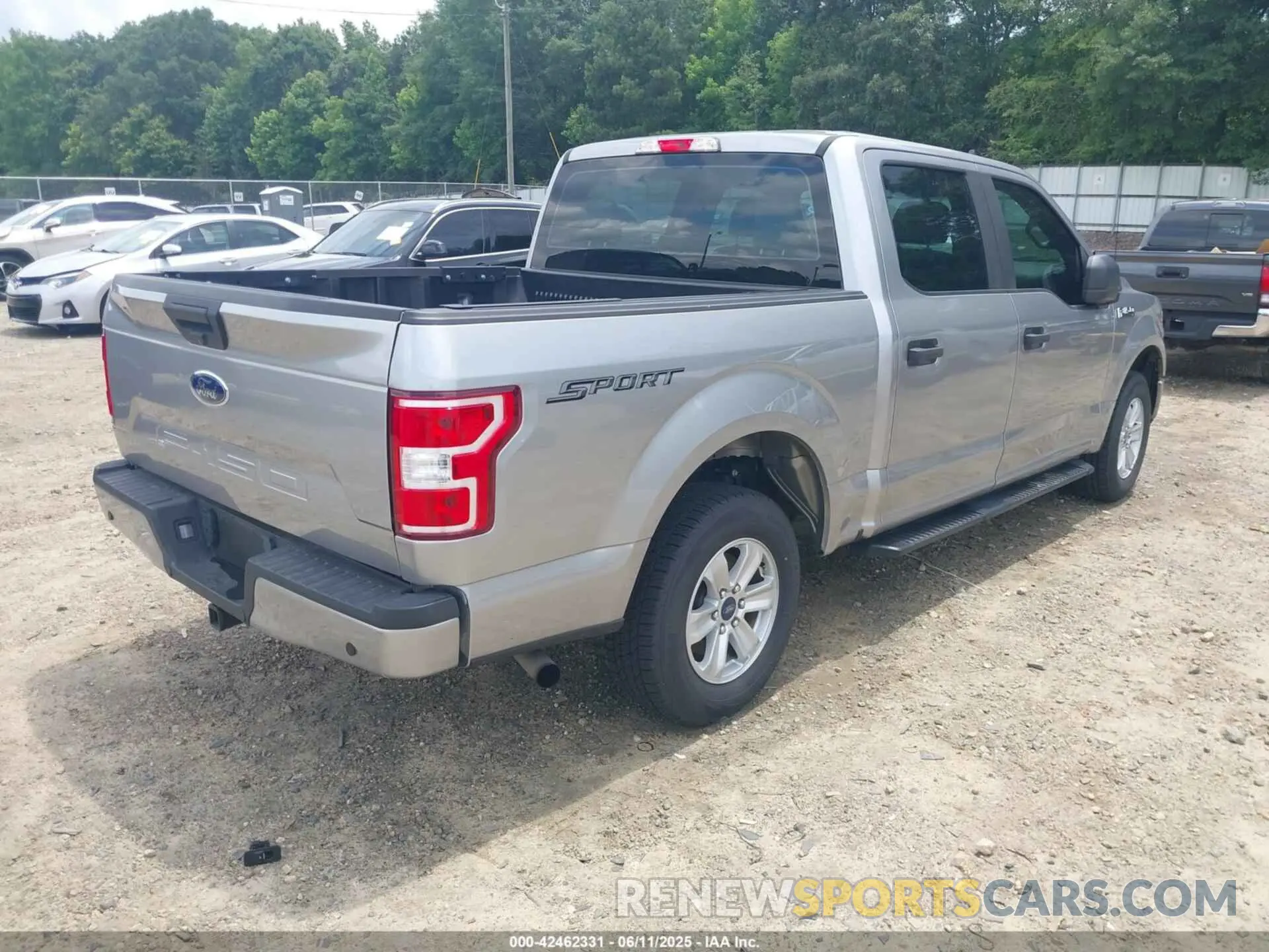 4 Photograph of a damaged car 1FTEW1CB6LKD64035 FORD F-150 2020