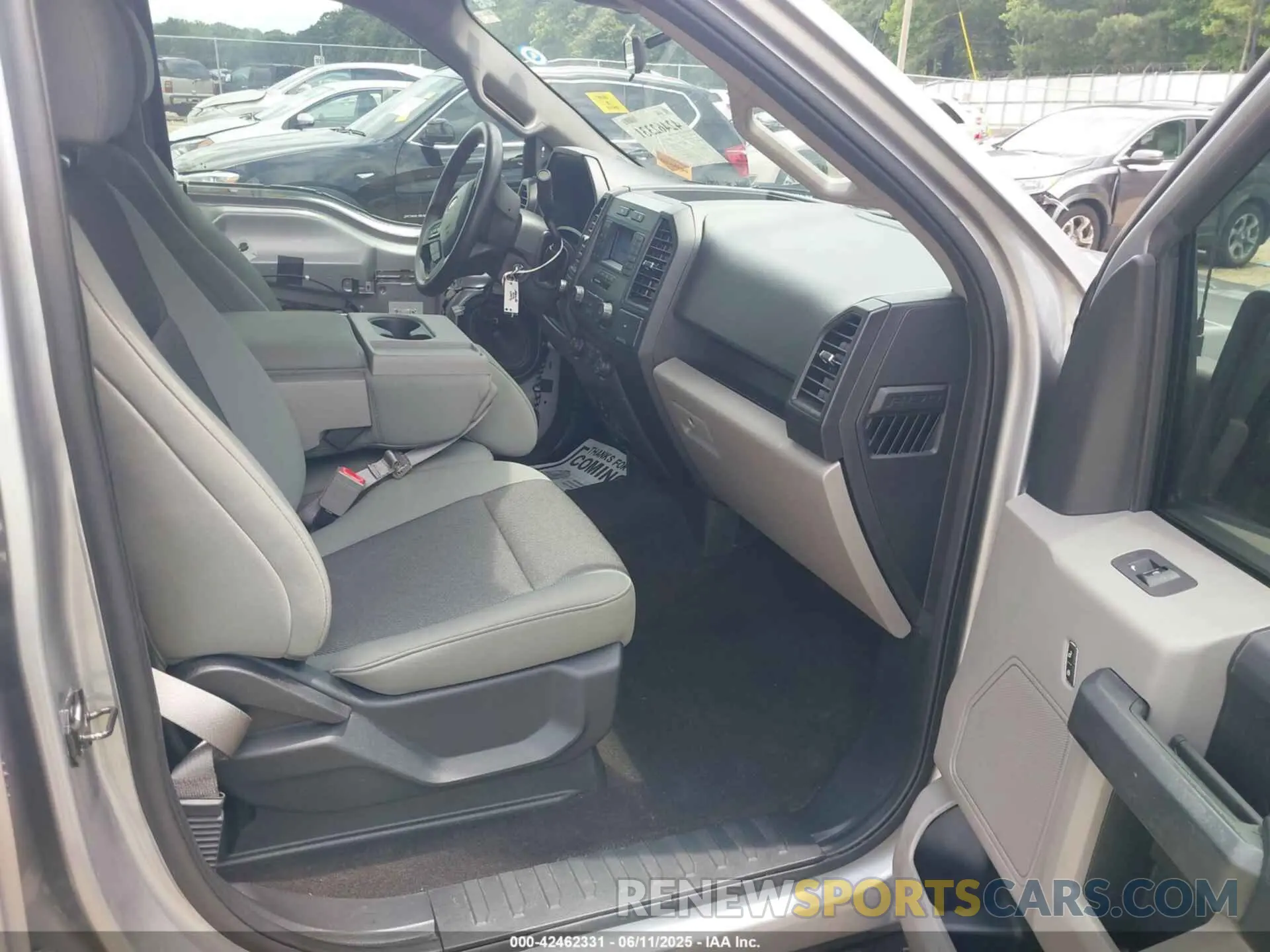 5 Photograph of a damaged car 1FTEW1CB6LKD64035 FORD F-150 2020