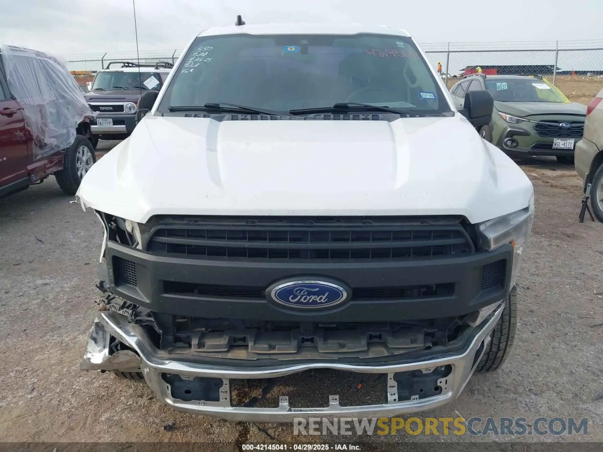 13 Photograph of a damaged car 1FTEW1CB7LKF25864 FORD F-150 2020