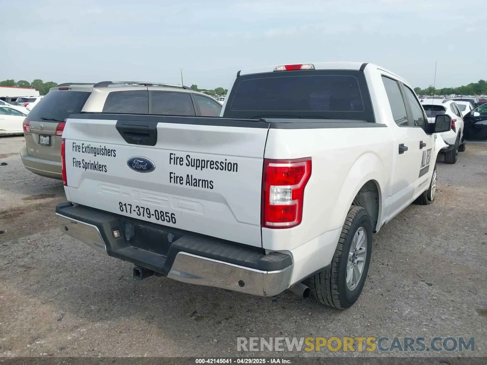 4 Photograph of a damaged car 1FTEW1CB7LKF25864 FORD F-150 2020