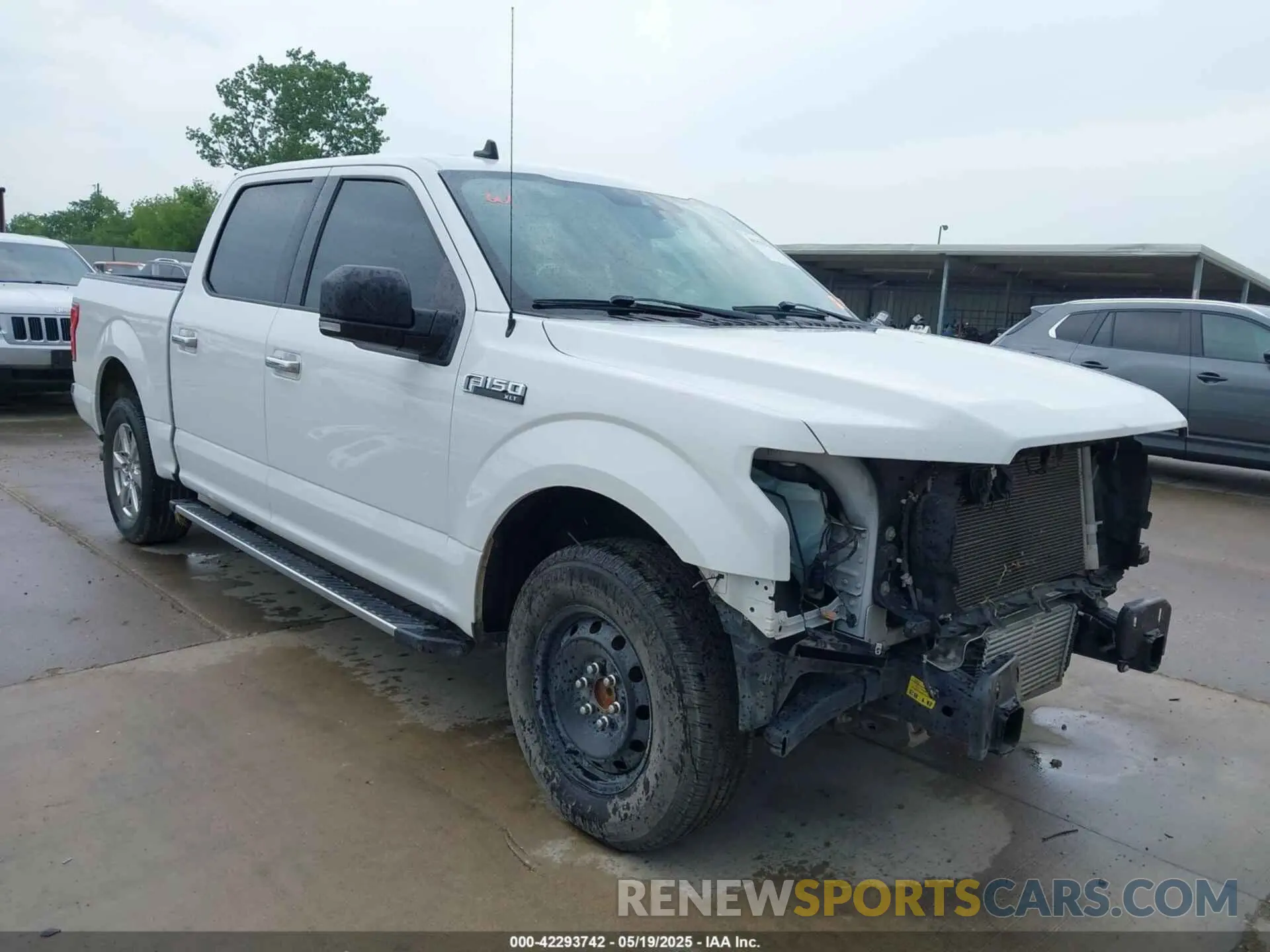 1 Photograph of a damaged car 1FTEW1CP0LFA37389 FORD F-150 2020