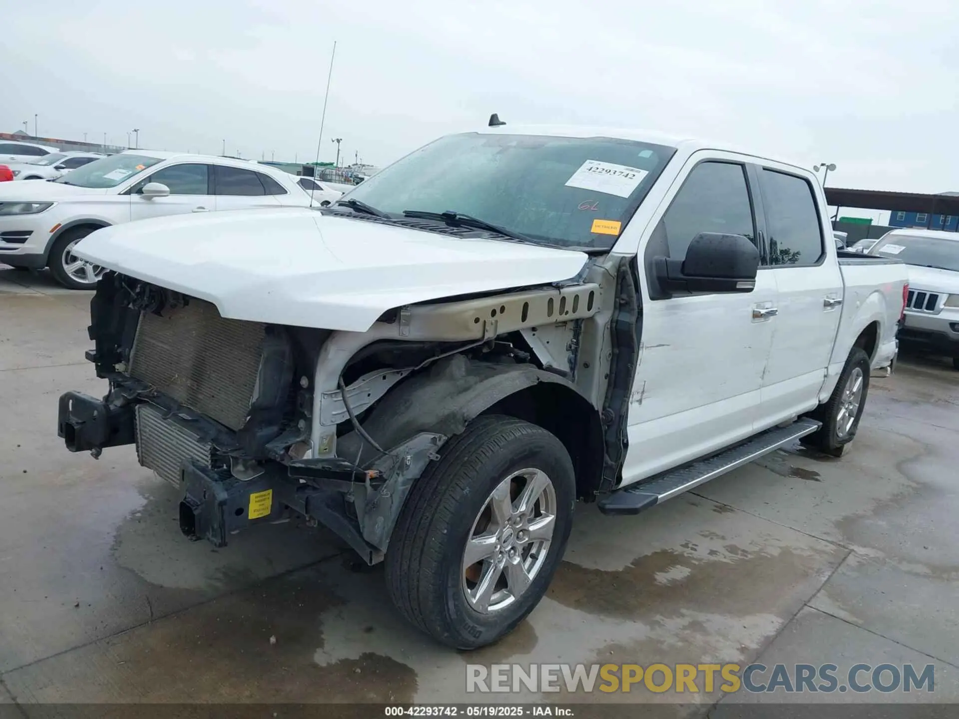 2 Photograph of a damaged car 1FTEW1CP0LFA37389 FORD F-150 2020