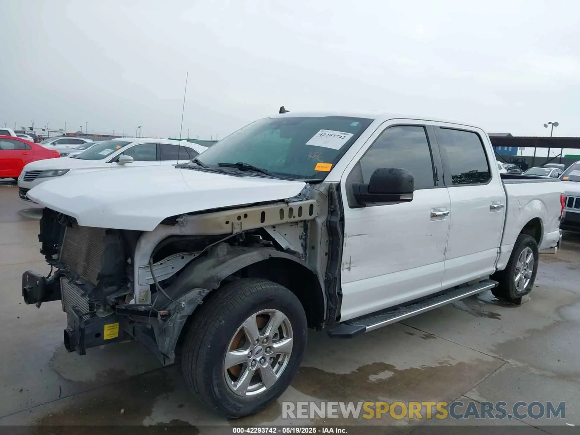 6 Photograph of a damaged car 1FTEW1CP0LFA37389 FORD F-150 2020