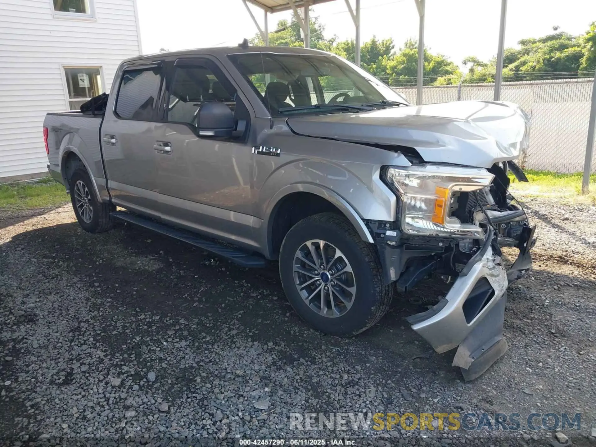 1 Photograph of a damaged car 1FTEW1CP0LFC70656 FORD F-150 2020