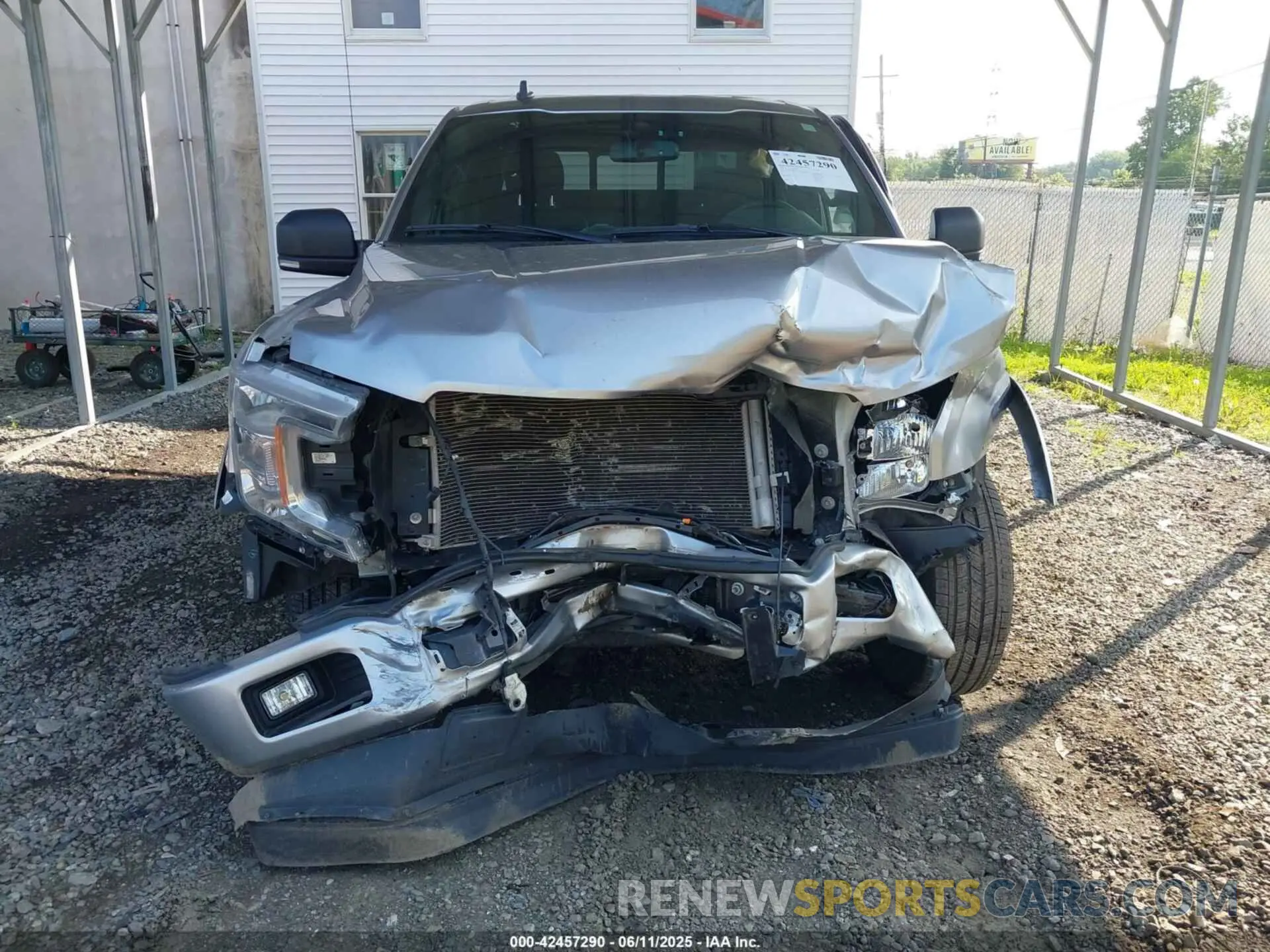 13 Photograph of a damaged car 1FTEW1CP0LFC70656 FORD F-150 2020