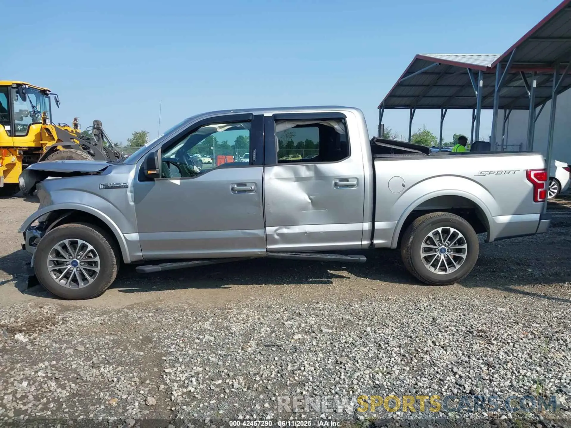 15 Photograph of a damaged car 1FTEW1CP0LFC70656 FORD F-150 2020