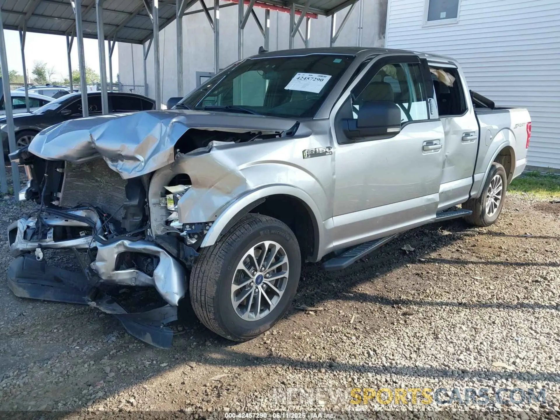 2 Photograph of a damaged car 1FTEW1CP0LFC70656 FORD F-150 2020