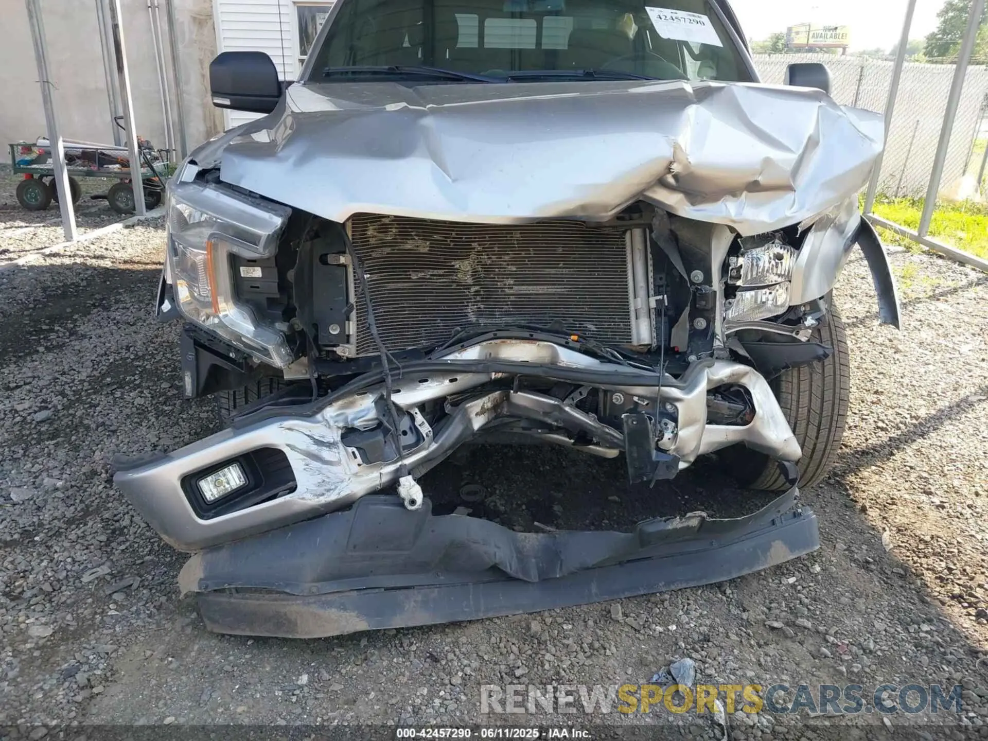 6 Photograph of a damaged car 1FTEW1CP0LFC70656 FORD F-150 2020