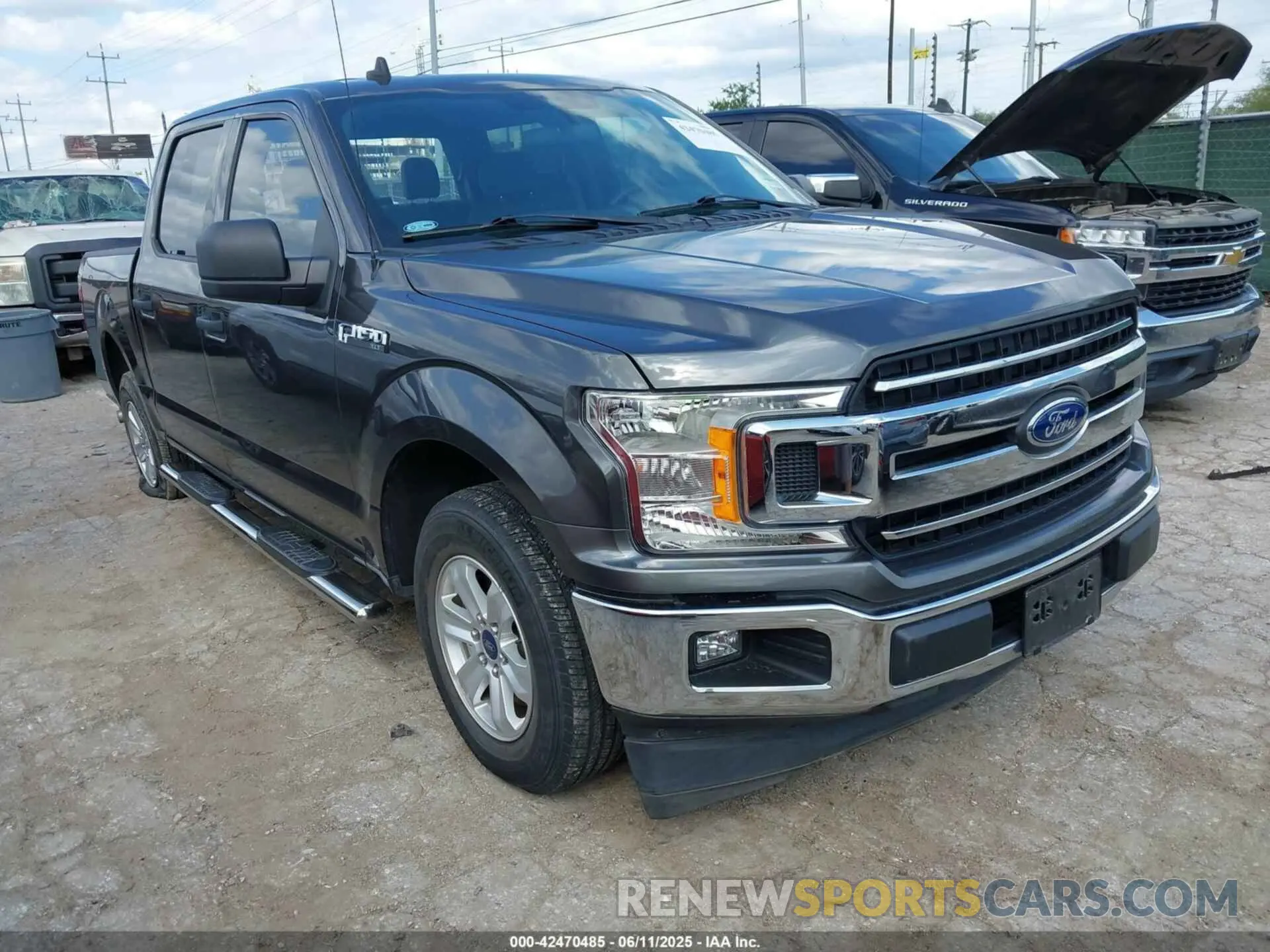 1 Photograph of a damaged car 1FTEW1CP0LKE60691 FORD F-150 2020