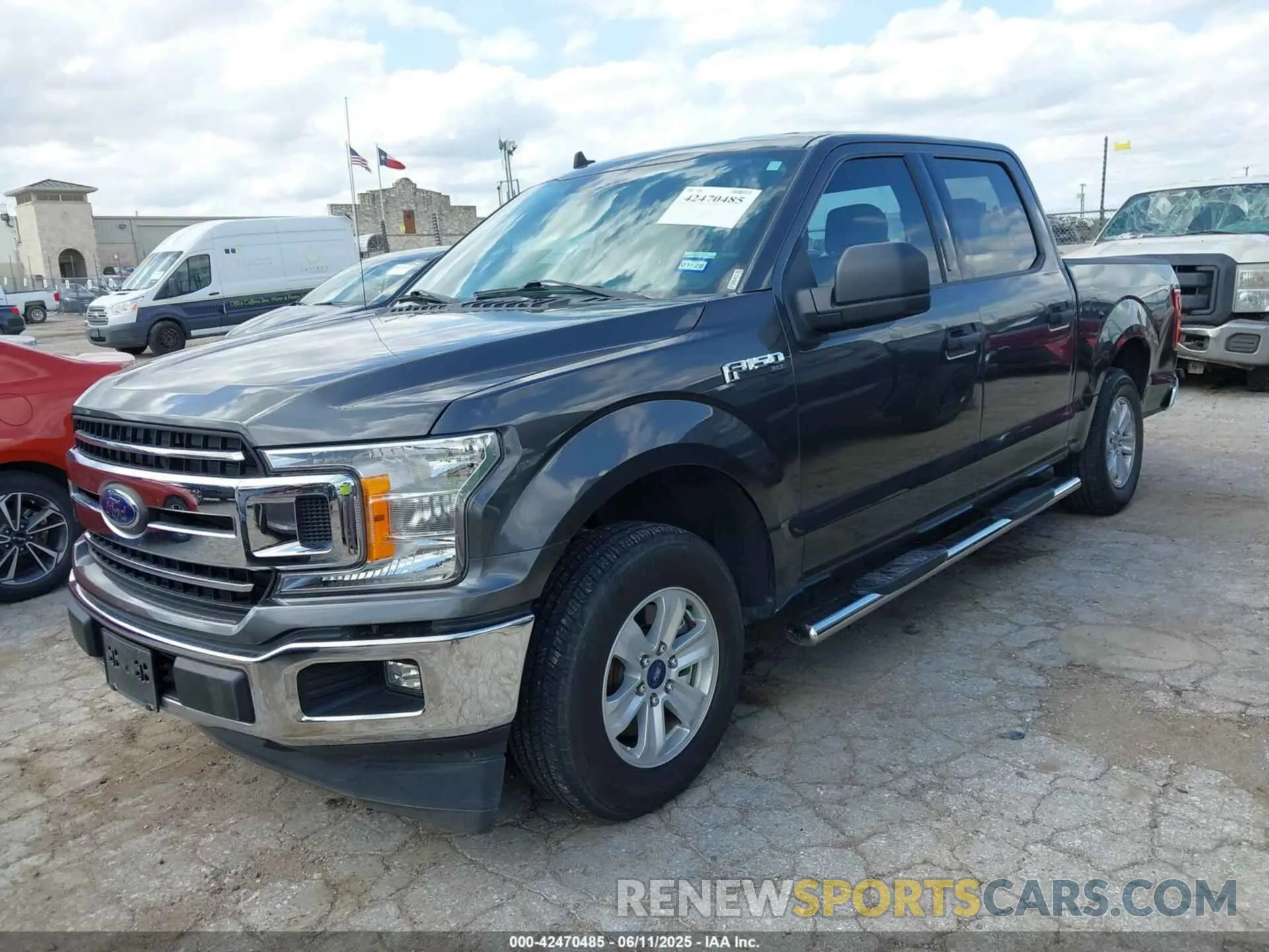 2 Photograph of a damaged car 1FTEW1CP0LKE60691 FORD F-150 2020