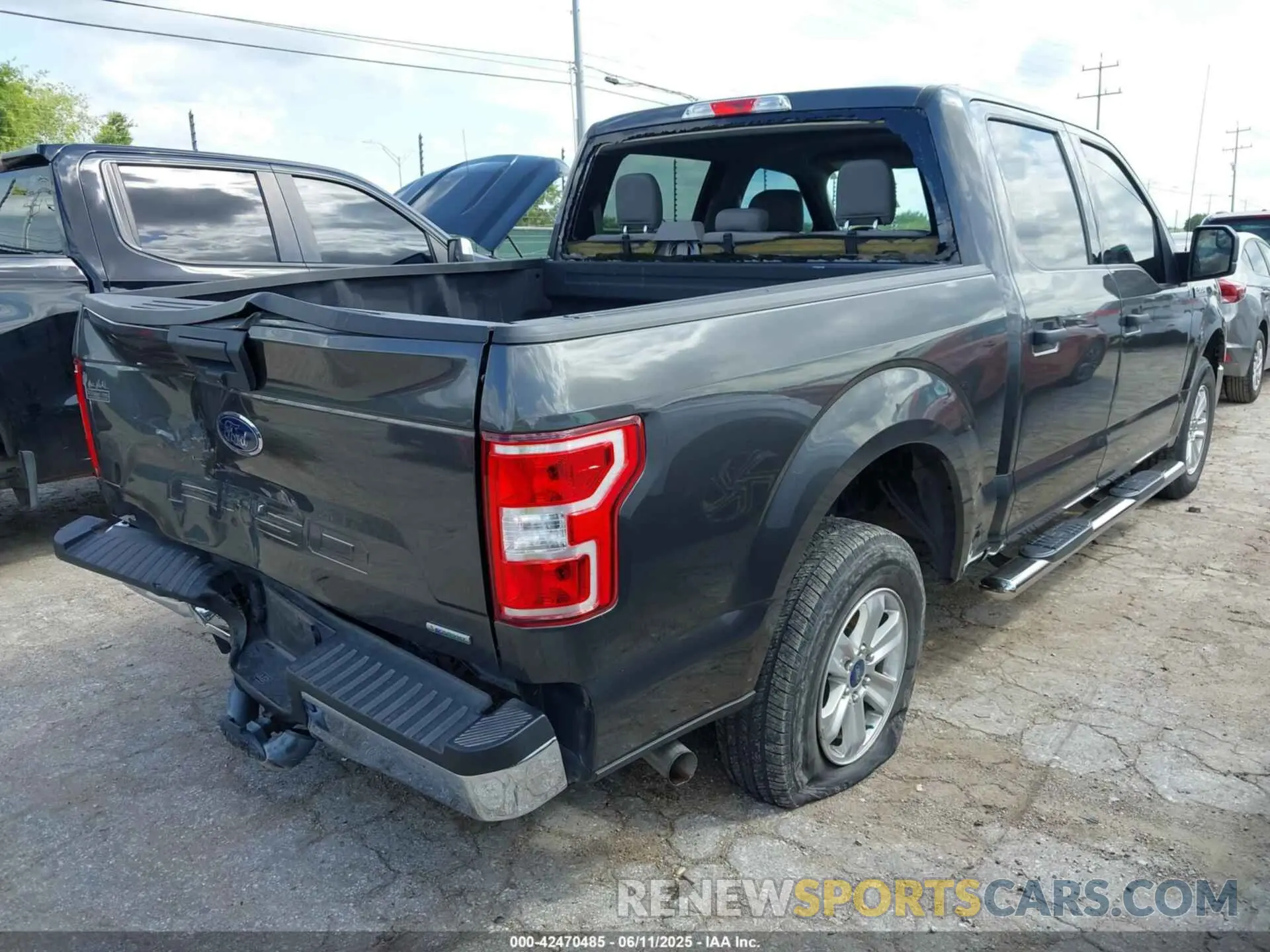 4 Photograph of a damaged car 1FTEW1CP0LKE60691 FORD F-150 2020