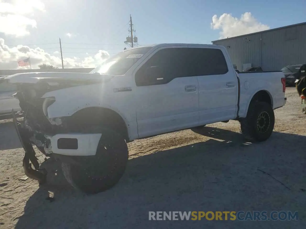 1 Photograph of a damaged car 1FTEW1CP0LKE91519 FORD F-150 2020