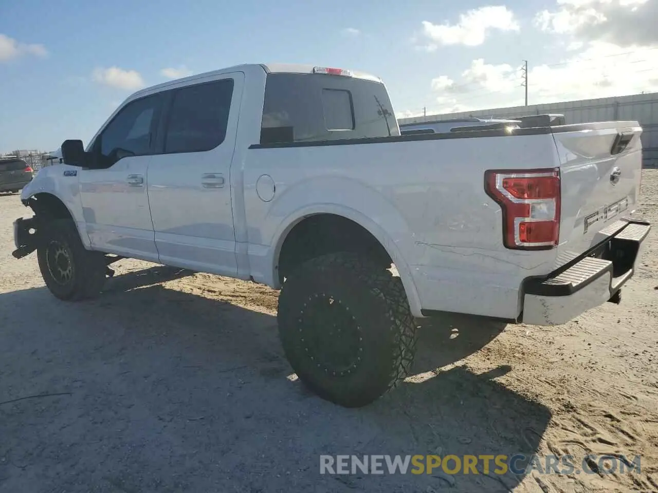 2 Photograph of a damaged car 1FTEW1CP0LKE91519 FORD F-150 2020
