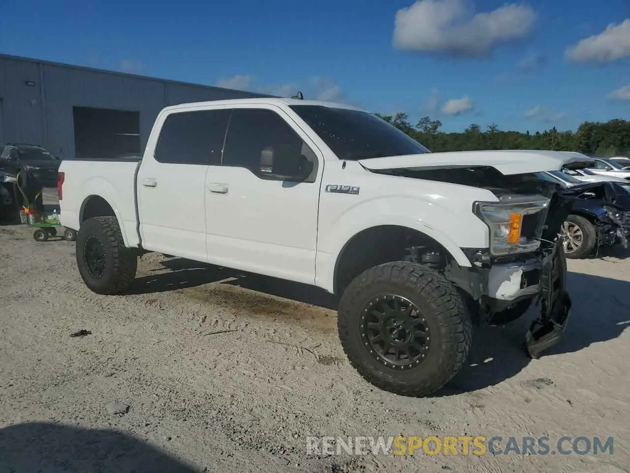 4 Photograph of a damaged car 1FTEW1CP0LKE91519 FORD F-150 2020