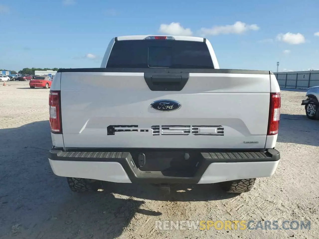 6 Photograph of a damaged car 1FTEW1CP0LKE91519 FORD F-150 2020