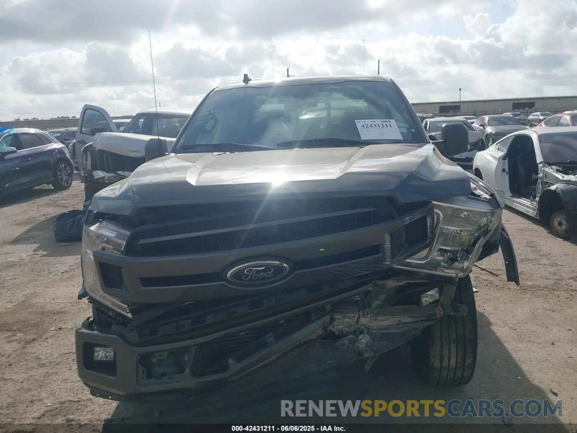 13 Photograph of a damaged car 1FTEW1CP0LKF02003 FORD F-150 2020