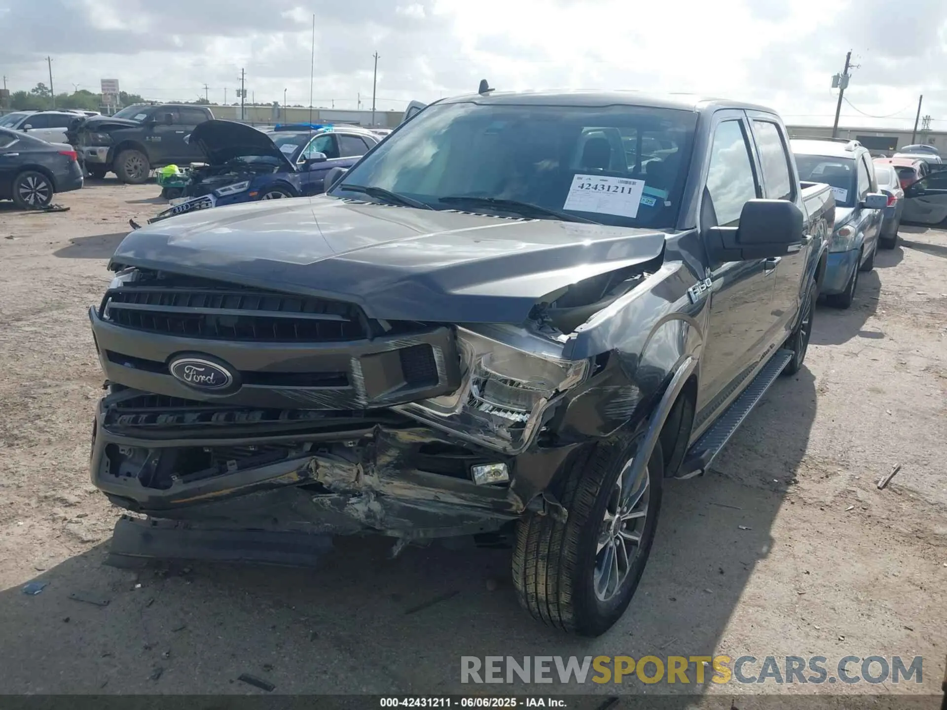 6 Photograph of a damaged car 1FTEW1CP0LKF02003 FORD F-150 2020