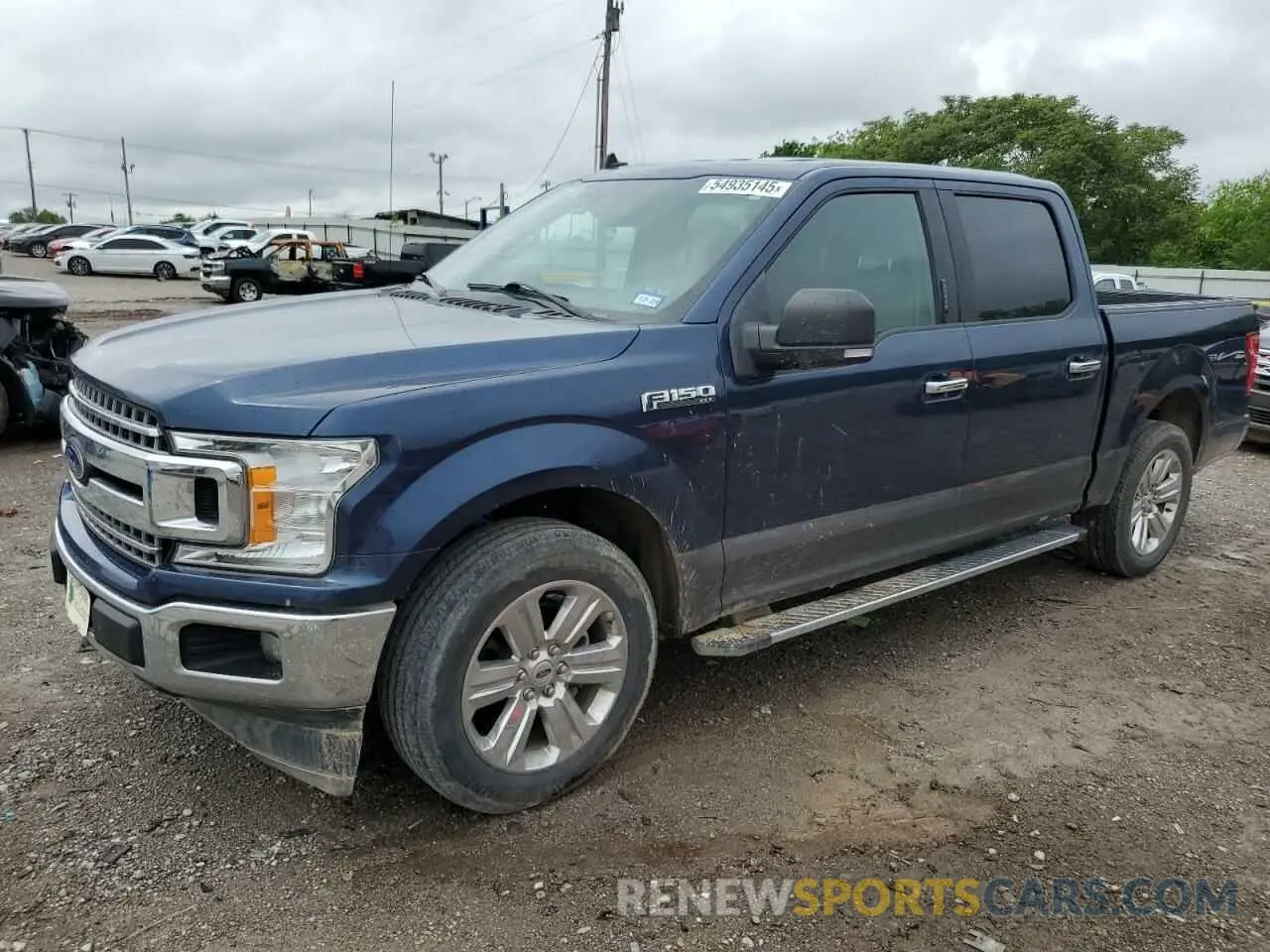 1 Photograph of a damaged car 1FTEW1CP0LKF02258 FORD F-150 2020