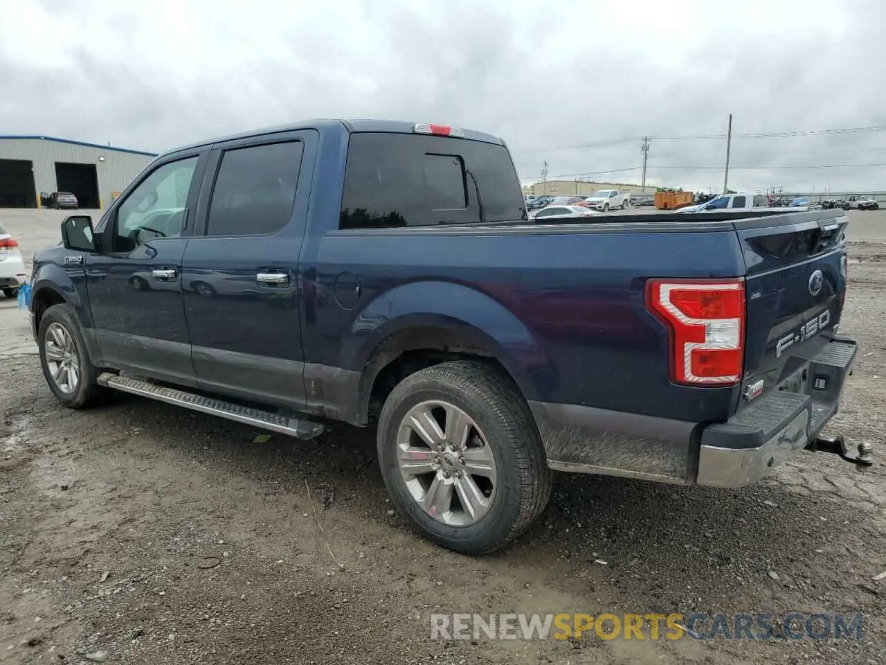 2 Photograph of a damaged car 1FTEW1CP0LKF02258 FORD F-150 2020