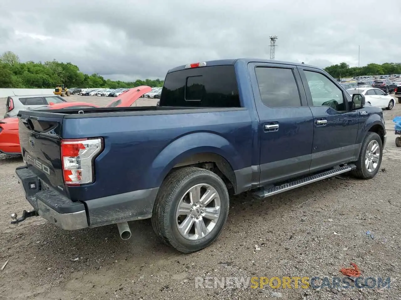 3 Photograph of a damaged car 1FTEW1CP0LKF02258 FORD F-150 2020