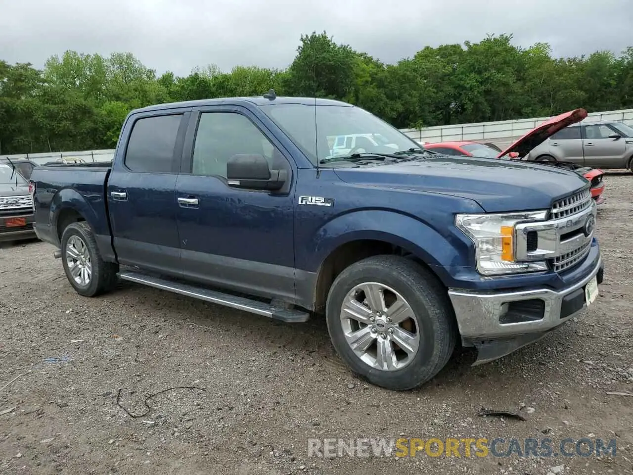 4 Photograph of a damaged car 1FTEW1CP0LKF02258 FORD F-150 2020