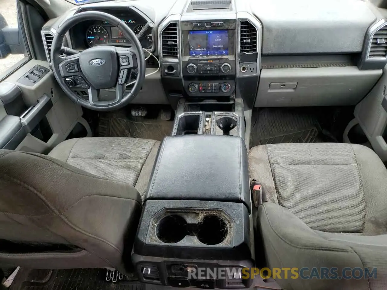 8 Photograph of a damaged car 1FTEW1CP0LKF02258 FORD F-150 2020