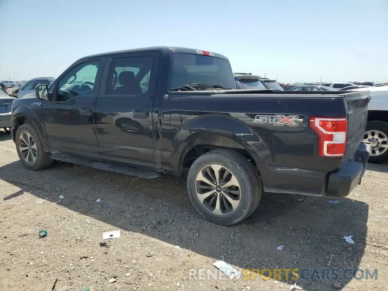 2 Photograph of a damaged car 1FTEW1CP0LKF37365 FORD F-150 2020