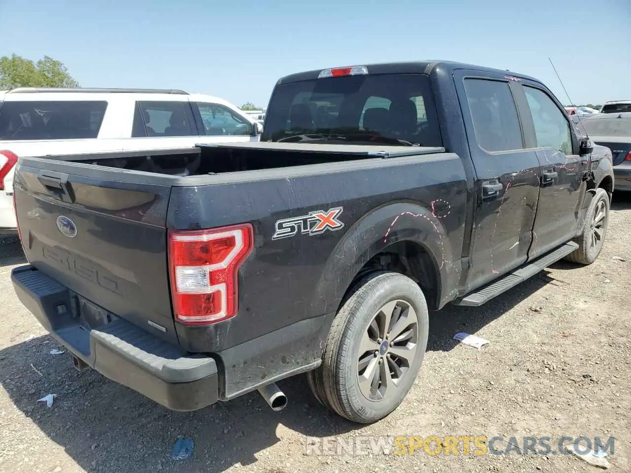 3 Photograph of a damaged car 1FTEW1CP0LKF37365 FORD F-150 2020