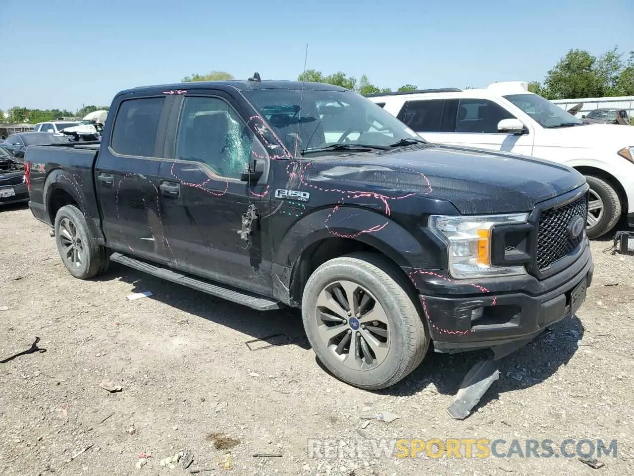 4 Photograph of a damaged car 1FTEW1CP0LKF37365 FORD F-150 2020