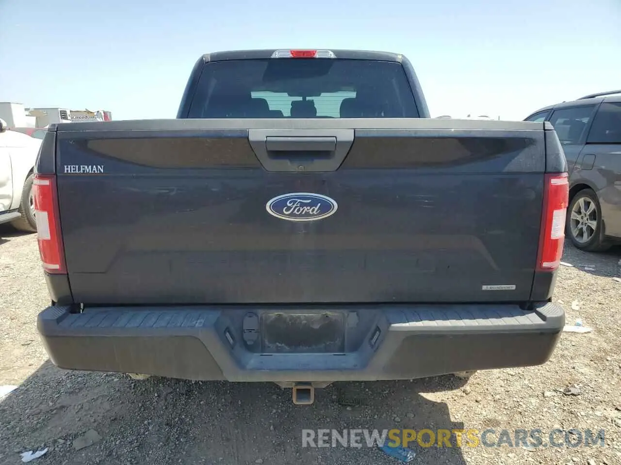 6 Photograph of a damaged car 1FTEW1CP0LKF37365 FORD F-150 2020