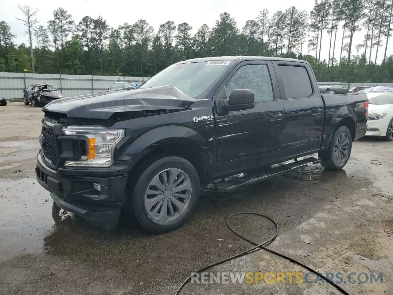 1 Photograph of a damaged car 1FTEW1CP1LFA46294 FORD F-150 2020