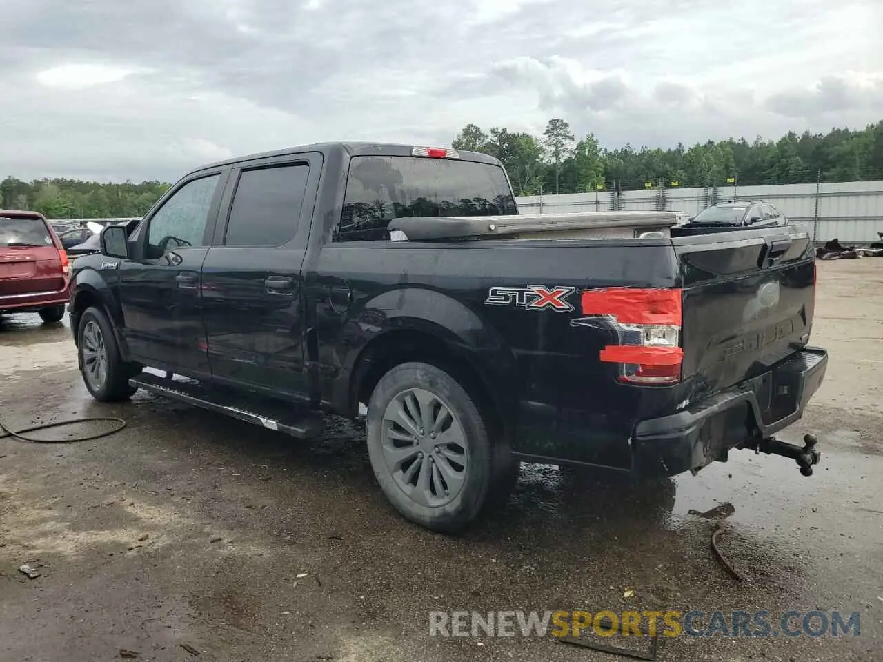 2 Photograph of a damaged car 1FTEW1CP1LFA46294 FORD F-150 2020