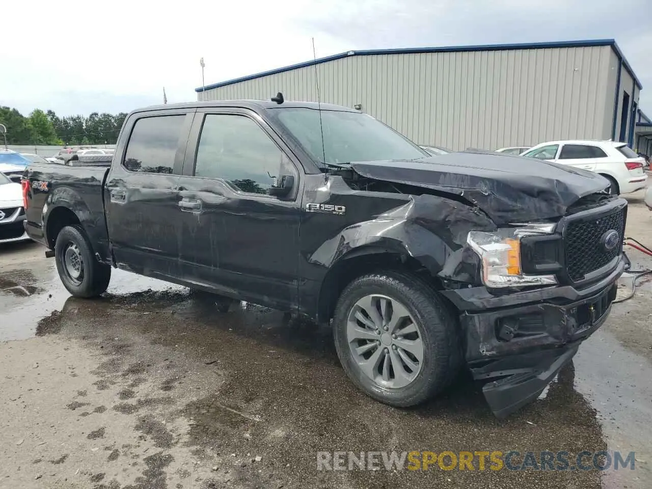 4 Photograph of a damaged car 1FTEW1CP1LFA46294 FORD F-150 2020