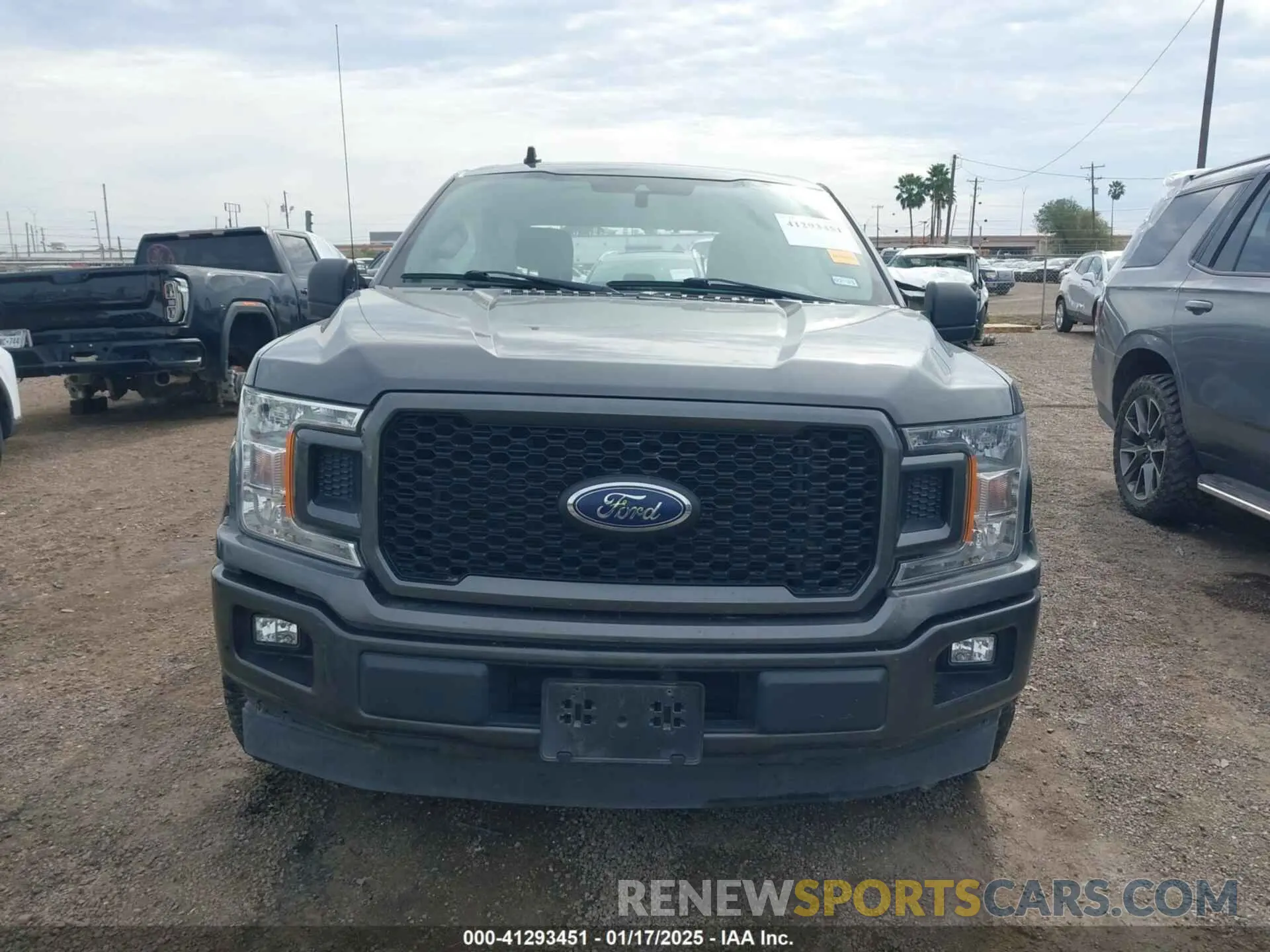 12 Photograph of a damaged car 1FTEW1CP1LFB33239 FORD F-150 2020