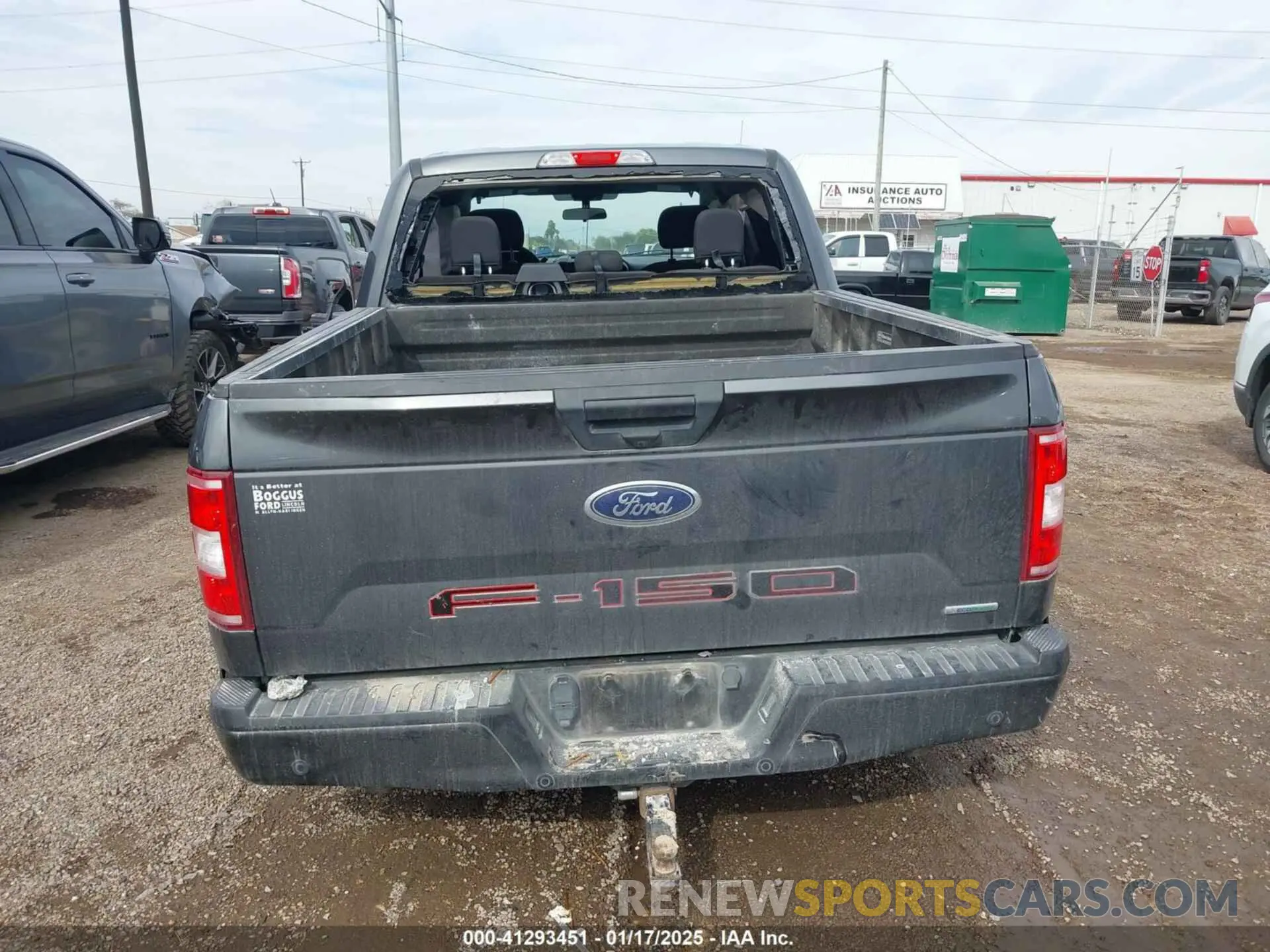 16 Photograph of a damaged car 1FTEW1CP1LFB33239 FORD F-150 2020