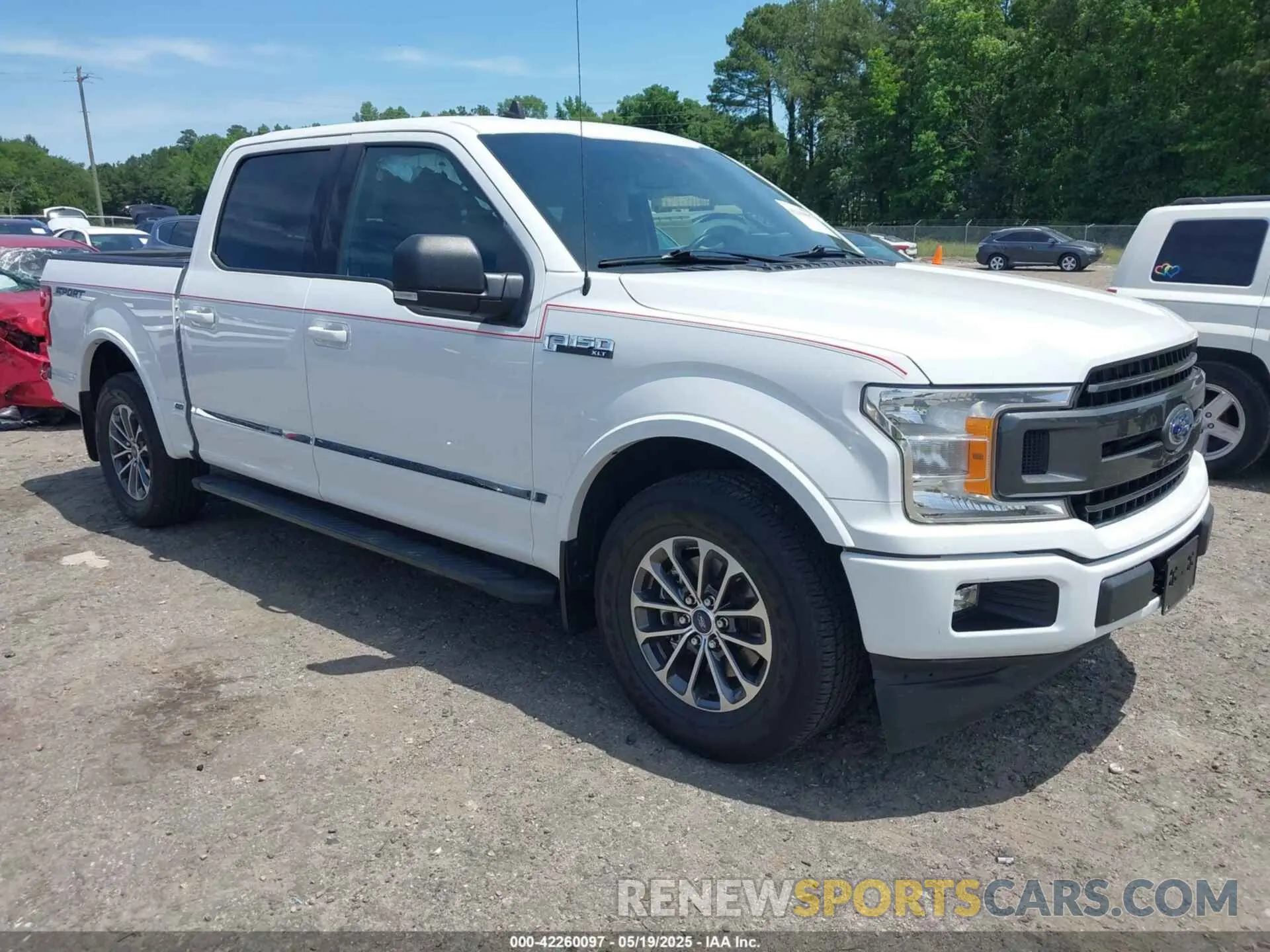 1 Photograph of a damaged car 1FTEW1CP1LFC62534 FORD F-150 2020
