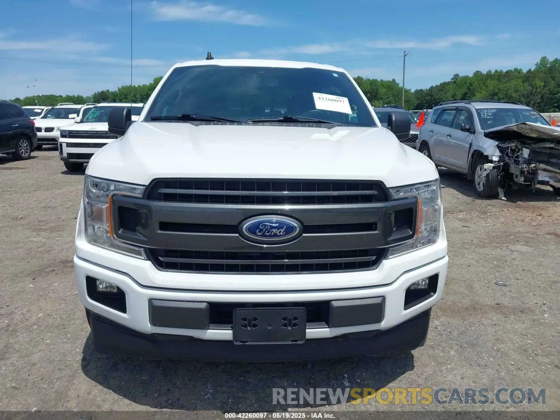 12 Photograph of a damaged car 1FTEW1CP1LFC62534 FORD F-150 2020