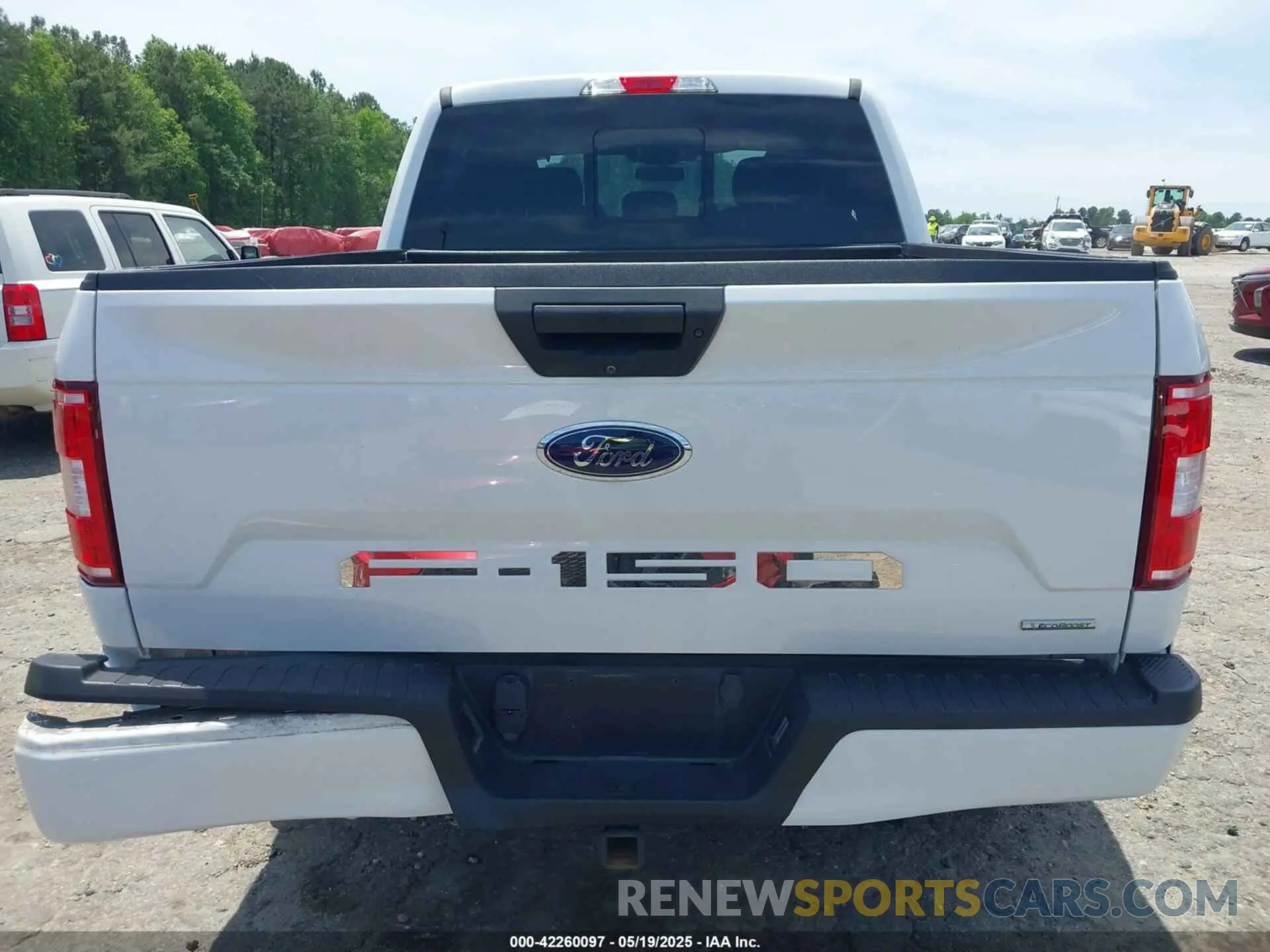 16 Photograph of a damaged car 1FTEW1CP1LFC62534 FORD F-150 2020