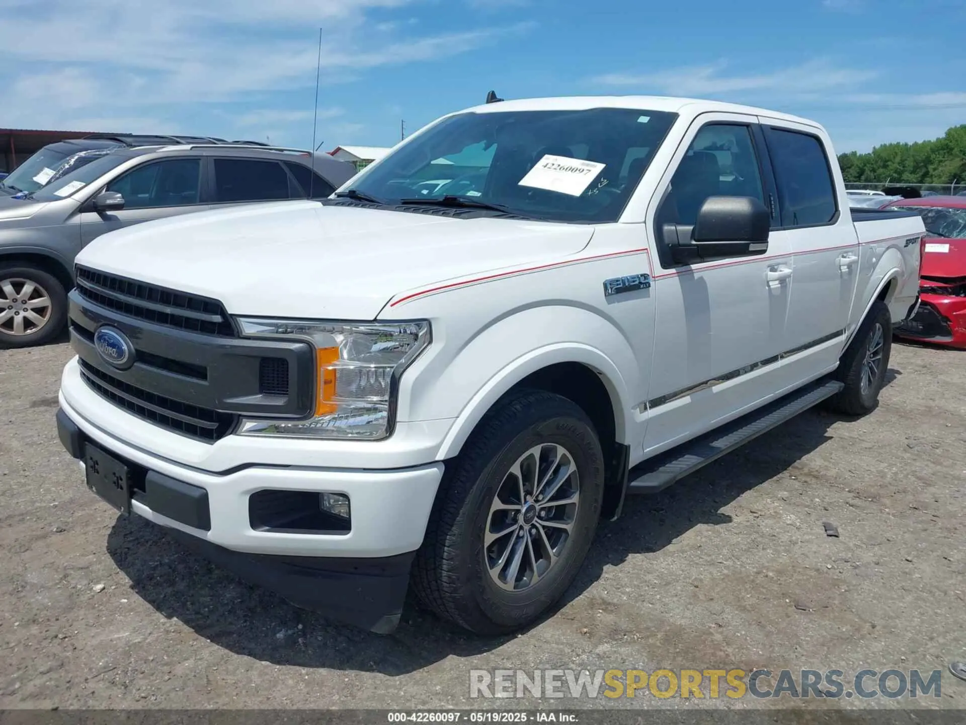 2 Photograph of a damaged car 1FTEW1CP1LFC62534 FORD F-150 2020