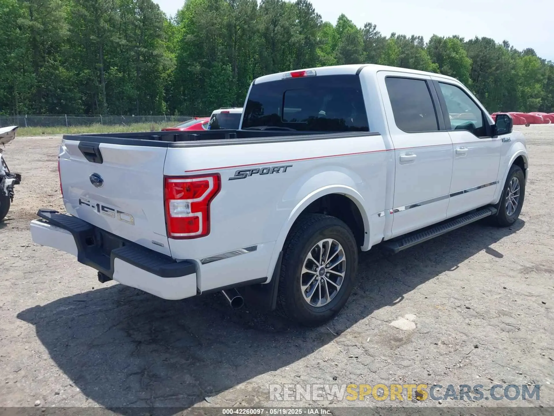 4 Photograph of a damaged car 1FTEW1CP1LFC62534 FORD F-150 2020
