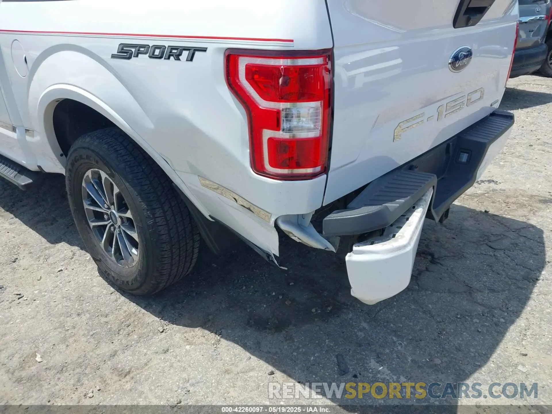 6 Photograph of a damaged car 1FTEW1CP1LFC62534 FORD F-150 2020