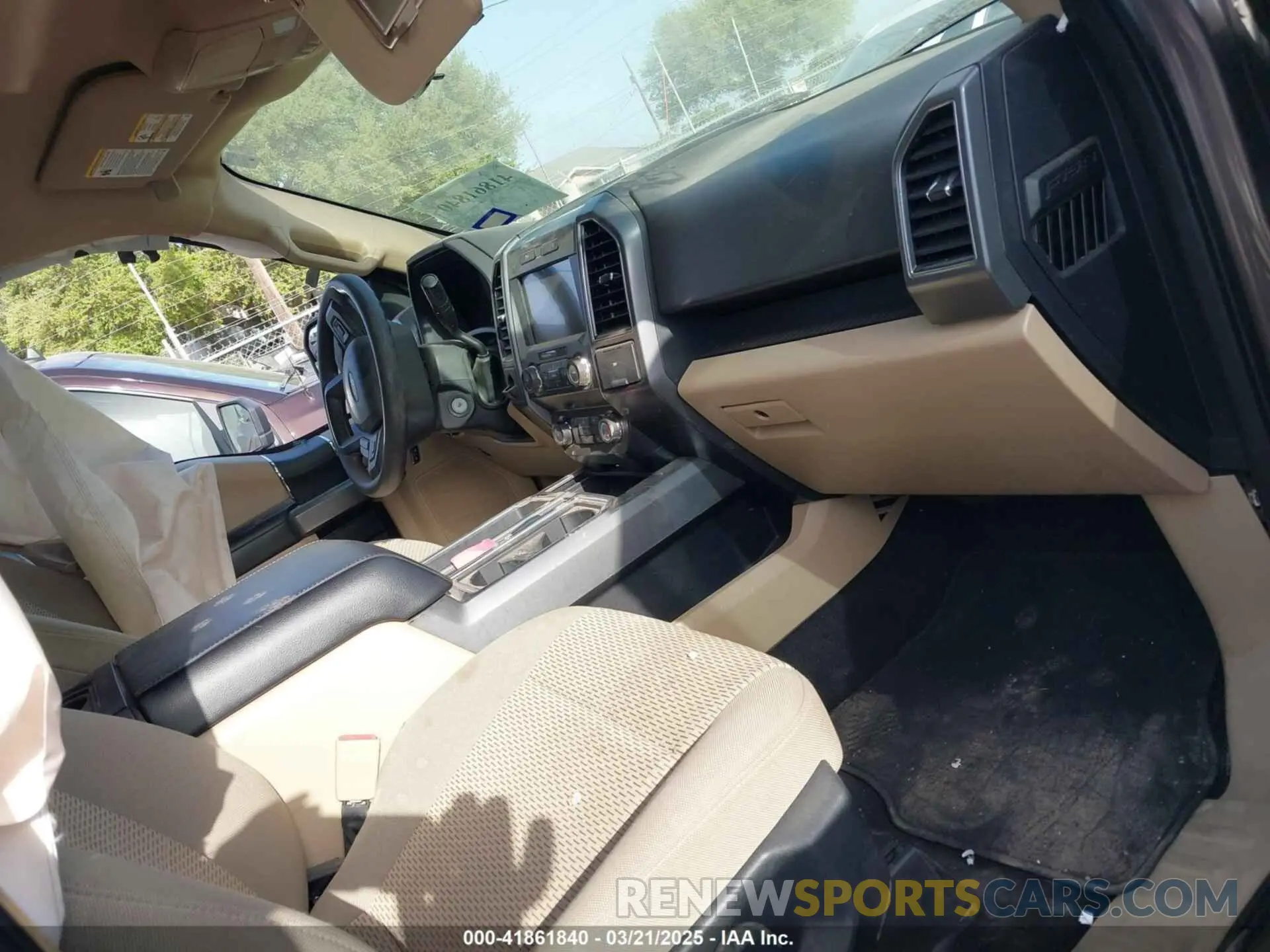 5 Photograph of a damaged car 1FTEW1CP2LFB20385 FORD F-150 2020
