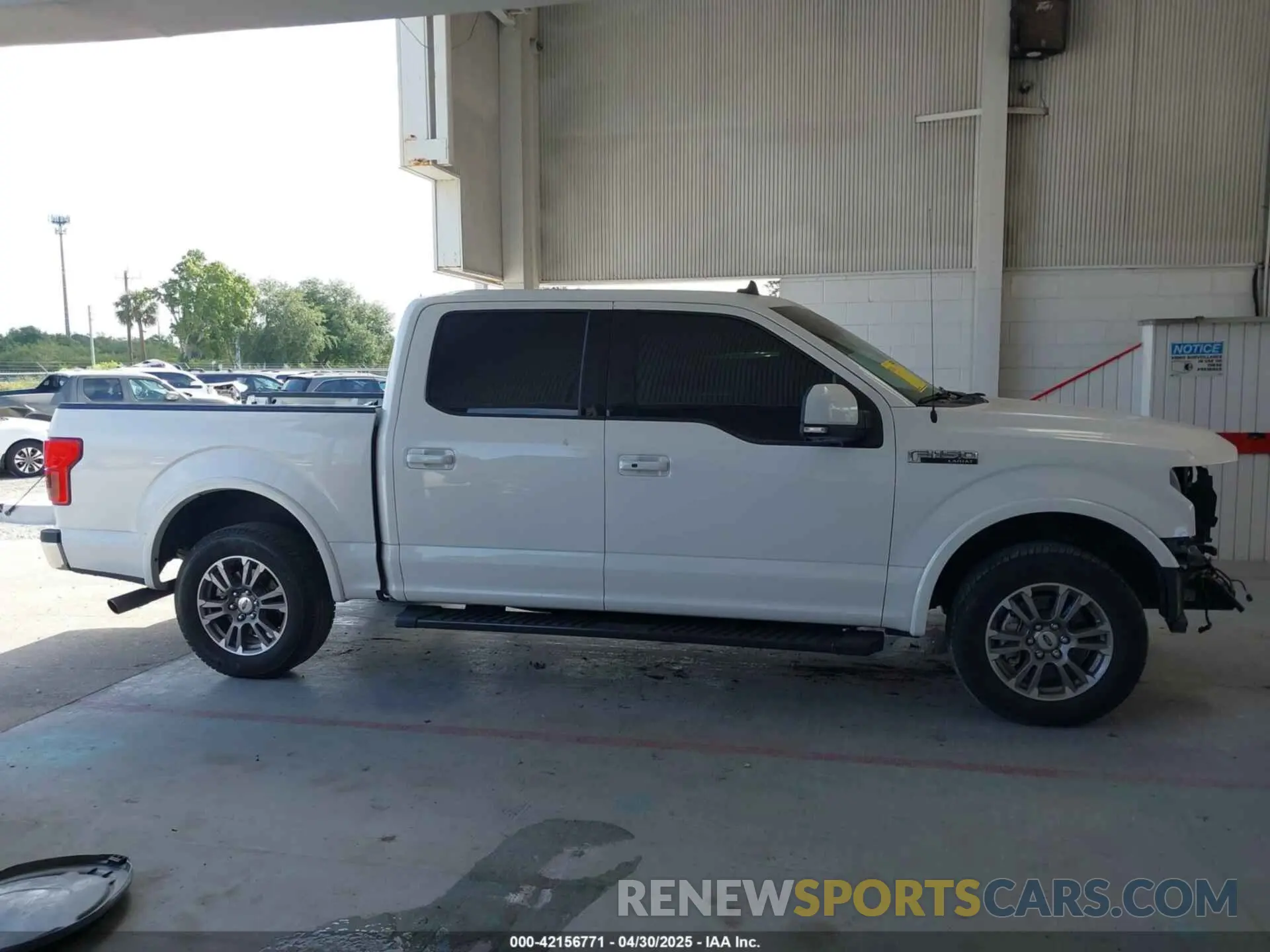 14 Photograph of a damaged car 1FTEW1CP2LFB42919 FORD F-150 2020