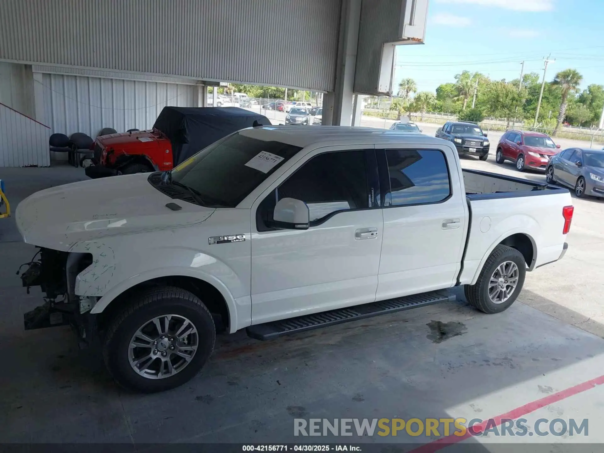 15 Photograph of a damaged car 1FTEW1CP2LFB42919 FORD F-150 2020